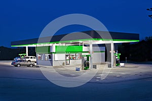 Retail Convenience Store and Gasoline Station photo