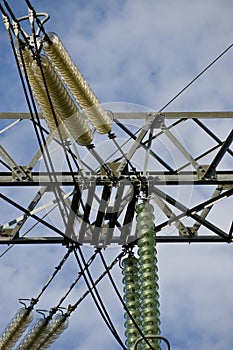 Retail electric pylon