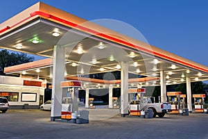 Retail Gasoline Station and Convenience Store photo