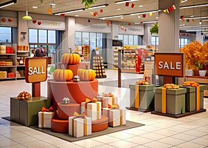 a store with a lot of boxes and boxes