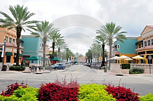 Retail stores & restaurants, FL