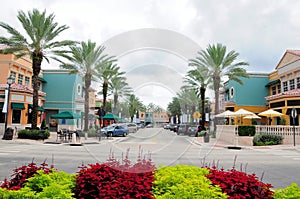 Retail stores & restaurants, FL photo