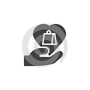 Retail Therapy vector icon