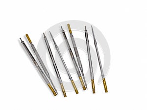 Retaining Bone Screw Driver Using For Spinal Fusion Surgery photo