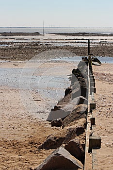 Erhalen mauer gouf Gebaut Op Plage An (Frankräich) 