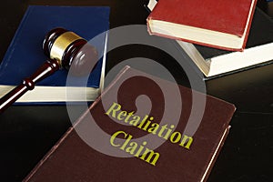 Retaliation claim is shown on the photo using the text