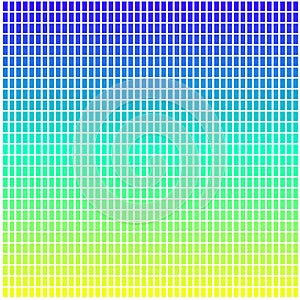 Retangular pattern shape in black and white pattern background