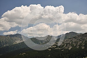 Retezat mountain, Romania