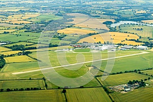 Retford Gamston Airport Aerial View