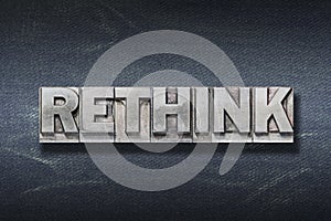 Rethink word den