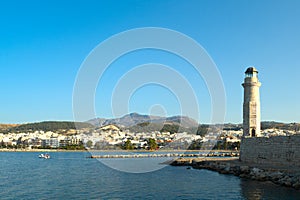 Rethymno bay. Crete. photo