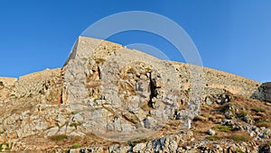Rethymno Fortezza fortress photo
