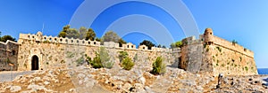 Rethymno Fortezza fortress panorama