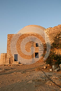 Rethymno fortress in Crete