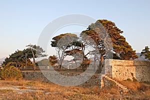 Rethymno fortress in Crete photo