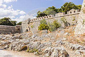 Rethymno Fortress, Crete photo