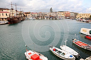 Rethymno Harbour