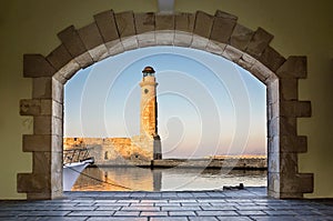 Rethymno Lighthouse - Retimno, Greece
