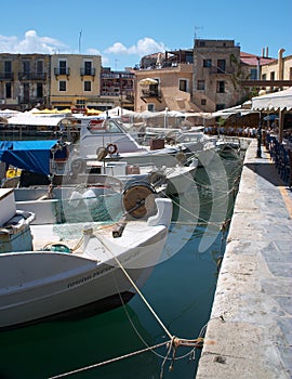 Rethymno old harbour