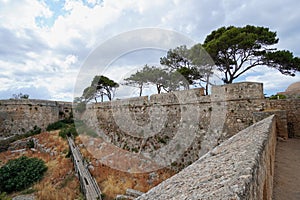 Rethymno\'s Fortezza in Crete