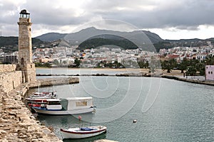 Rethymno town photo