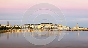 Rethymnon city dawn