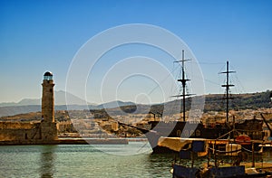 Rethymnon harbor 01
