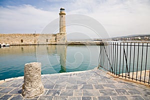 Rethymnon harbor, Crete