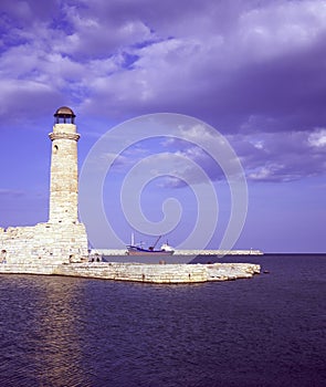 Rethymnon lighthouse