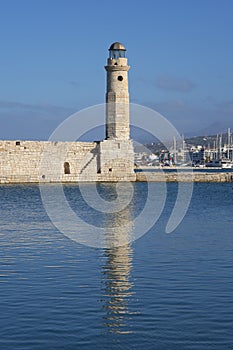 Rethymnon lighthouse, Crete
