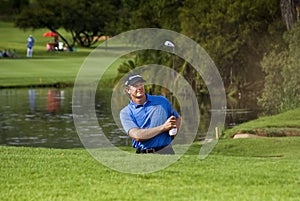 Retief Goosen - Sand Trap