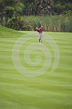 Retief Goosen - Wedge Shot