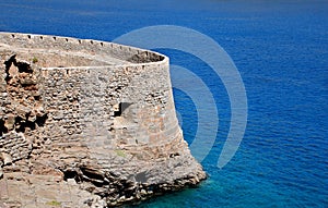 Retimno castle in Crete