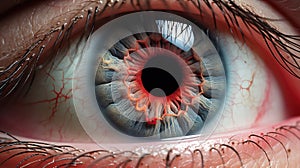 retina eye technology photo