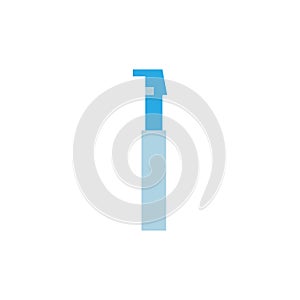 retinoscopy illustration. Element of optometry icon for mobile concept and web apps. Colored retinoscopy illustration can be used