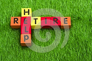 Retire and Help