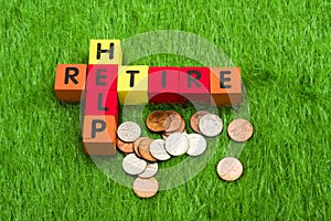 Retire and Help