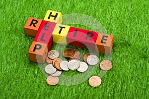 Retire and Help