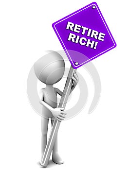 Retire rich