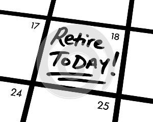 Retire Today
