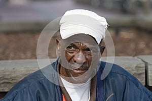 Retired African American Man