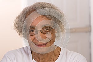 Retired African American Woman