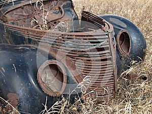 Retired automobile.