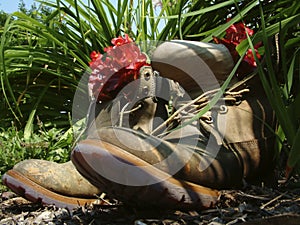 Retired boots