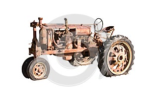 Retired Farm Tractor