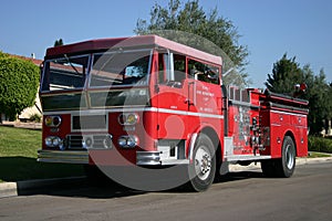 Retired Firetruck