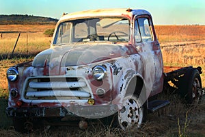 Retired International Harvester Pickup