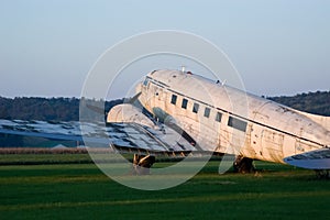 Retired Plane
