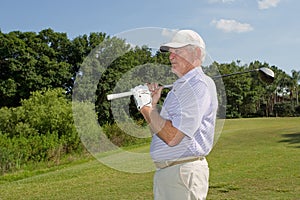Retired, Senior Golfer
