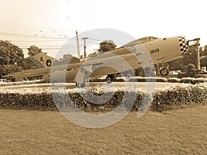 Re: PAF F-6 (# 1610) at China Chowk, Lahore